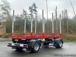  HD Truck  2-Achsen Zwillingsbereifung Schemel