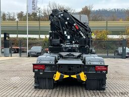 MAN TGX 26.580 6x4 Kran Hiab 302-6 + Jib-4