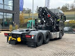 MAN TGX 26.580 6x4 Kran Hiab 302-6 + Jib-4