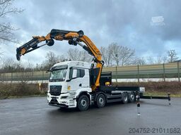 MAN TGS 35.520 8X2 Hiab EFFER 955-8s +Jib 6s