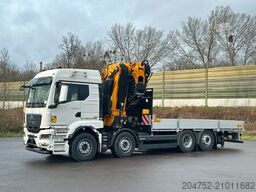MAN TGS 35.520 8X2 Hiab EFFER 955-8s +Jib 6s
