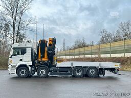MAN TGS 35.520 8X2 Hiab EFFER 955-8s +Jib 6s
