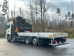 MAN TGS 35.520 8X2 Hiab EFFER 955-8s +Jib 6s
