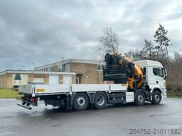 MAN TGS 35.520 8X2 Hiab EFFER 955-8s +Jib 6s