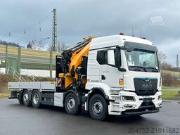 MAN TGS 35.520 8X2 Hiab EFFER 955-8s +Jib 6s