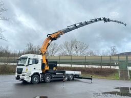 MAN TGS 35.520 8X2 Hiab EFFER 955-8s +Jib 6s