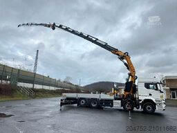MAN TGS 35.520 8X2 Hiab EFFER 955-8s +Jib 6s