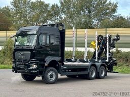 MAN TGS 33.520 6X6  Euro6e  LogLift 165 Z