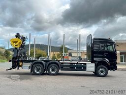 MAN TGS 33.520 6X6  Euro6e  LogLift 165 Z