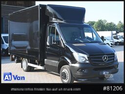 Furgone chiuso MERCEDES-BENZ Sprinter 516 CDI Koffer, LBW, Klima, Tempomat