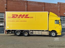 DAF XF 510 SpaceCab 6x2 - Box with side doors - Loa...