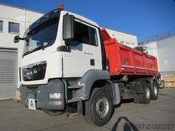 MAN 26.440 / 6 x 4 / Jonsered 1100 / Greifer