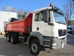 MAN 26.440 / 6 x 4 / Jonsered 1100 / Greifer