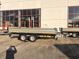 Möslein TDS 13 Schwebheim  13 t Tandemkipper- Tieflader