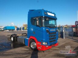 Scania S 500 B4x2NB Vollluftfederung, Ledersitze, Alcoa A