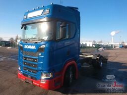 Scania S 500 B4x2NB Vollluftfederung, Ledersitze, Alcoa A