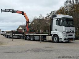 Mercedes-Benz Actros 2640 PALFINGER 34TM CRANE/GRUE!!RADIO RE...