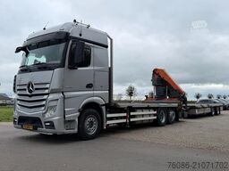 Mercedes-Benz Actros 2640 PALFINGER 34TM CRANE/GRUE!!RADIO RE...