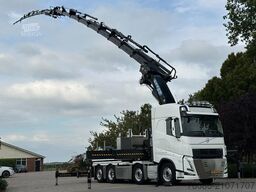 Volvo FH 550 TRUCK/TRACTOR!  EFFER 140tm!!!!44dkm!!JI...