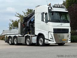 Volvo FH 550 TRUCK/TRACTOR!  EFFER 140tm!!!!44dkm!!JI...