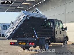 Iveco Daily 35C21 3 zijdige Kipper Dubbel Cabine 210P...