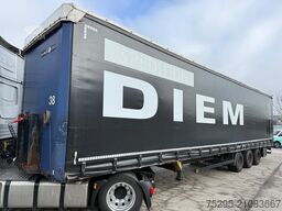 Kögel 3 Achs MEGA Staplerhalter Lift SAF TÜV 02 2026