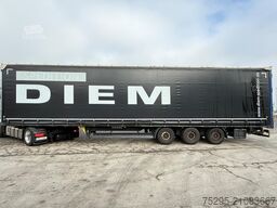 Kögel 3 Achs MEGA Staplerhalter Lift SAF TÜV 02 2026