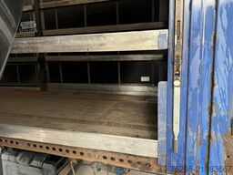 Kögel 3 Achs MEGA Staplerhalter Lift SAF TÜV 02 2026