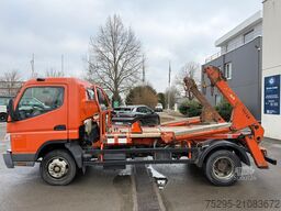 FUSO Canter 7C15 Absetzer Kupplung defekt-Motorläuft