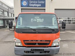 FUSO Canter 7C15 Absetzer Kupplung defekt-Motorläuft