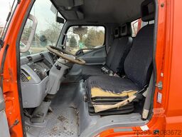 FUSO Canter 7C15 Absetzer Kupplung defekt-Motorläuft