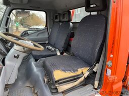 FUSO Canter 7C15 Absetzer Kupplung defekt-Motorläuft