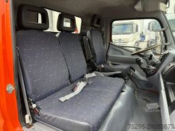 FUSO Canter 7C15 Absetzer Kupplung defekt-Motorläuft