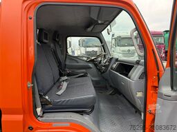 FUSO Canter 7C15 Absetzer Kupplung defekt-Motorläuft