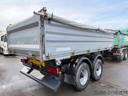 Schwarzmüller 2 Achs Tandem 3-S-Kipper Plane Trommelbremsen