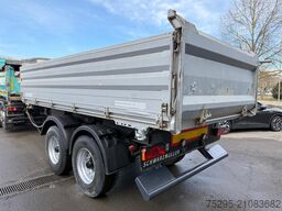 Schwarzmüller 2 Achs Tandem 3-S-Kipper Plane Trommelbremsen