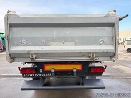 Schwarzmüller 2 Achs Tandem 3-S-Kipper Plane Trommelbremsen