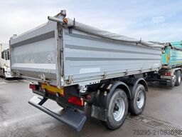 Schwarzmüller 2 Achs Tandem 3-S-Kipper Plane Trommelbremsen