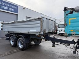 Schwarzmüller 2 Achs Tandem 3-S-Kipper Plane Trommelbremsen