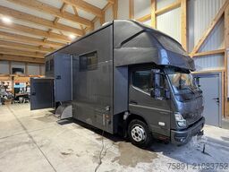 Mercedes-Benz Fuso Pferdetransporter POP-Out 3 Stellplätze