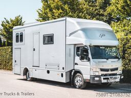 Mercedes-Benz Fuso Pferdetransporter POP-Out 3 Stellplätze