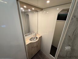 Mercedes-Benz Fuso Pferdetransporter POP-Out 3 Stellplätze