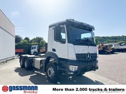 Mercedes-Benz Arocs 2636/43 6x4, NMV u. NEBENABTRIEB, 3x