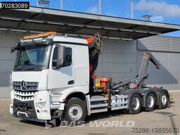 Mercedes Arocs 3245 Actros 8X4 Palfinger PK22002 EH Cran...