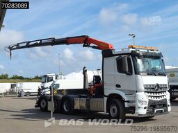 Mercedes Arocs 3245 Actros 8X4 Palfinger PK22002 EH Cran...