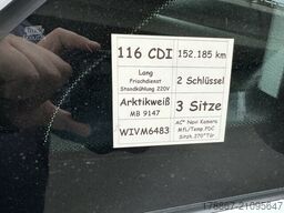 Mercedes-Benz Vito Kasten 116 CDI RWD lang Frischdienst Standkühlung