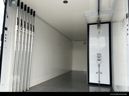 Mercedes-Benz Atego 816 GfK-Sandwich-Kofferaufbau Frischezelle