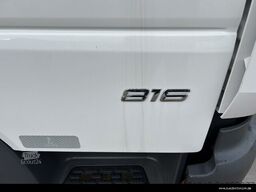 Mercedes-Benz Atego 816 GfK-Sandwich-Kofferaufbau Frischezelle