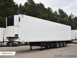 SCHMITZ CARGOBULL Double Deck FP 60 Carrier Vector 1550 Lifting Axle