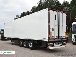 SCHMITZ CARGOBULL Double Deck FP 60 Carrier Vector 1550 Lifting Axle